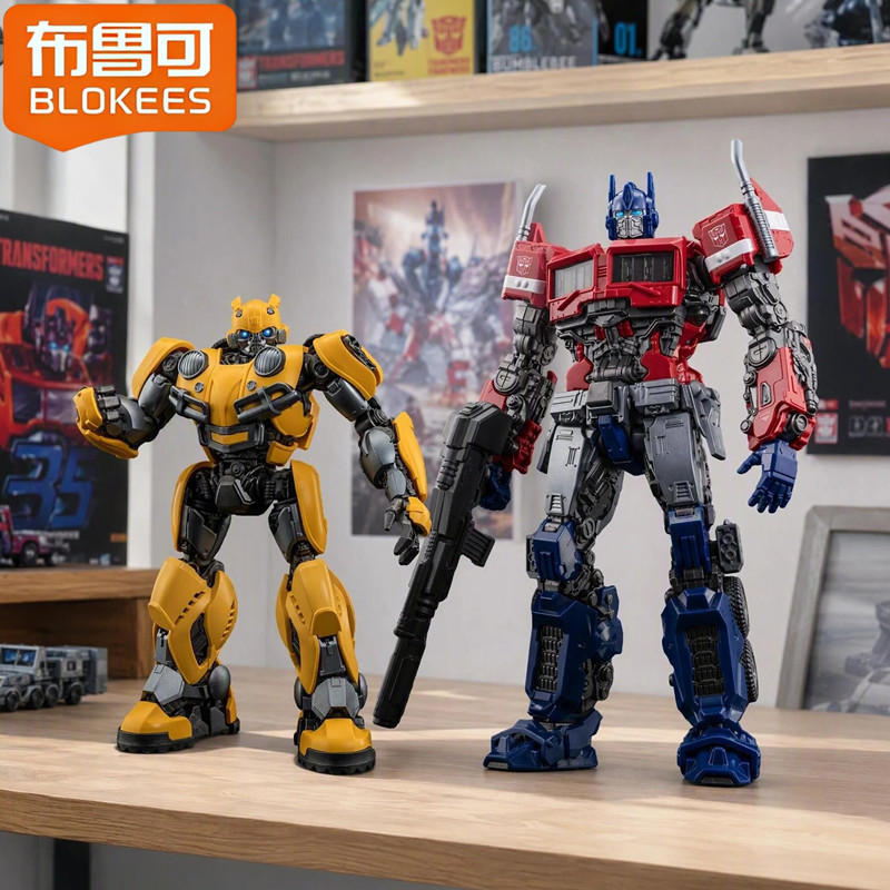 مجموعة مكعبات البناء من بلوكيز - مراجعة Model Kit Transformers Blokees وسعره