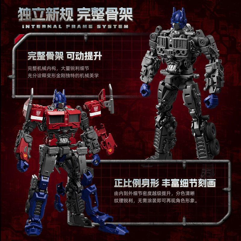 مجموعة مكعبات البناء من بلوكيز - مراجعة Model Kit Transformers Blokees وسعره
