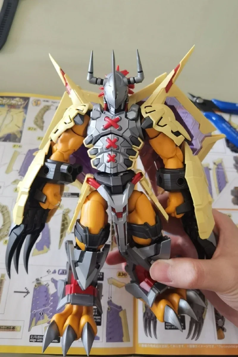 بانداي الرقمية الوحش تجميعها ن - مراجعة Model Kit Yugioh Bandai وسعره