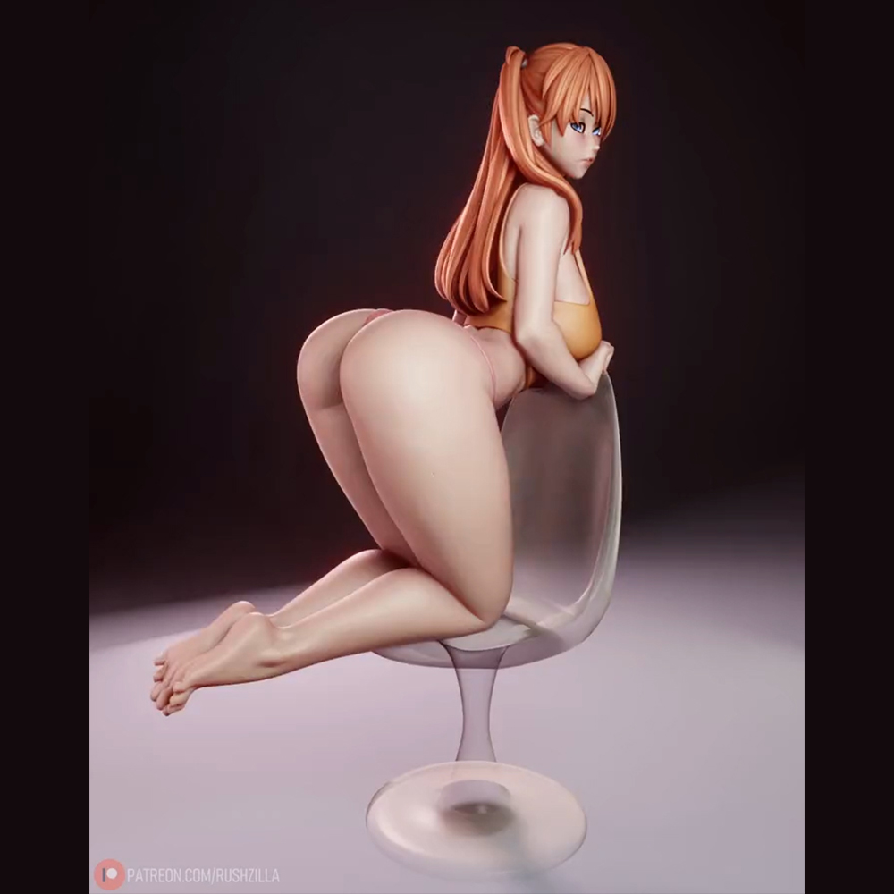 طقم نموذج شخصية راتنج Asuka ،  - مراجعة Model Kit Galahad وسعره