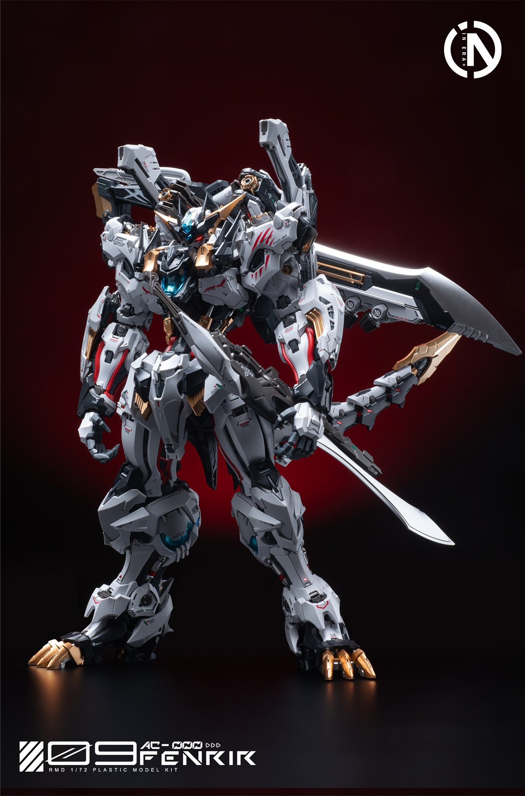 متوفر في المخزون: نموذج تجميع  - مراجعة Fenrir Model Kit In Era وسعره