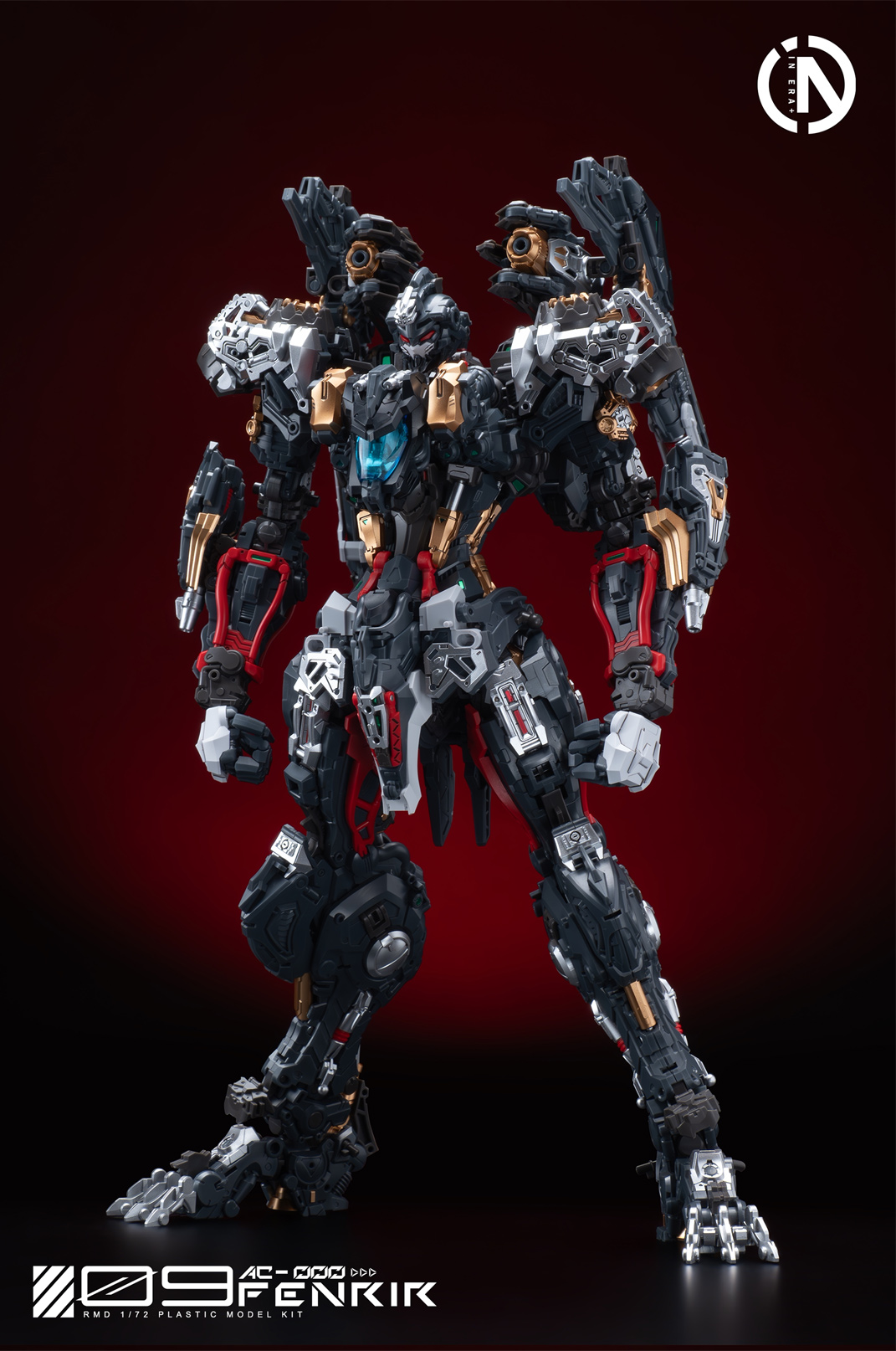 متوفر في المخزون: نموذج تجميع  - مراجعة Fenrir Model Kit In Era وسعره