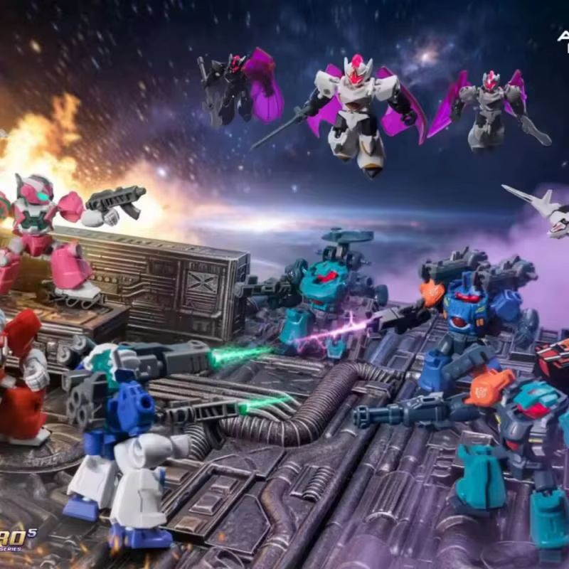 جديد أصلي بلوكيز أسترال رالي د - مراجعة Model Kit Transformers Blokees وسعره