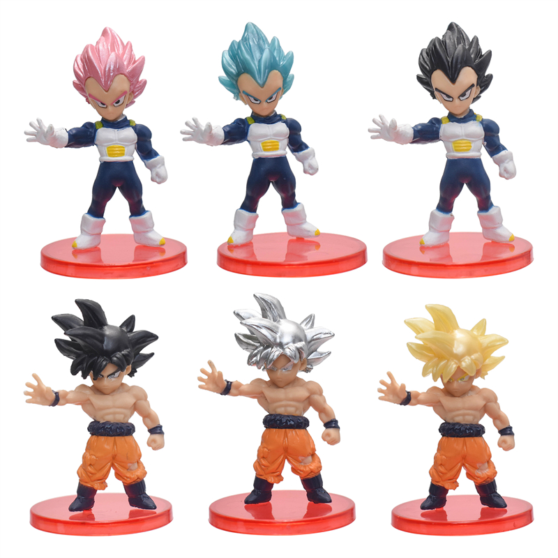 21 قطعة/المجموعة لعبة دراغون ب - مراجعة Model Kit Frieza وسعره