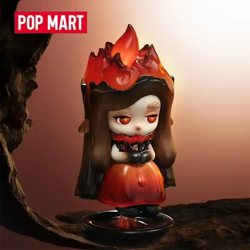 البوب مارت تشاكا ضوء العفريت س - مراجعة Model Kit Anime Girl وسعره