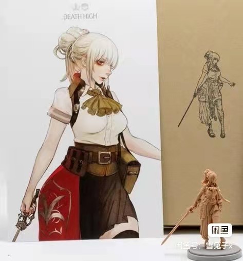 طقم موديل راتنج لموت المملكة ، - مراجعة Model Kit Galahad وسعره