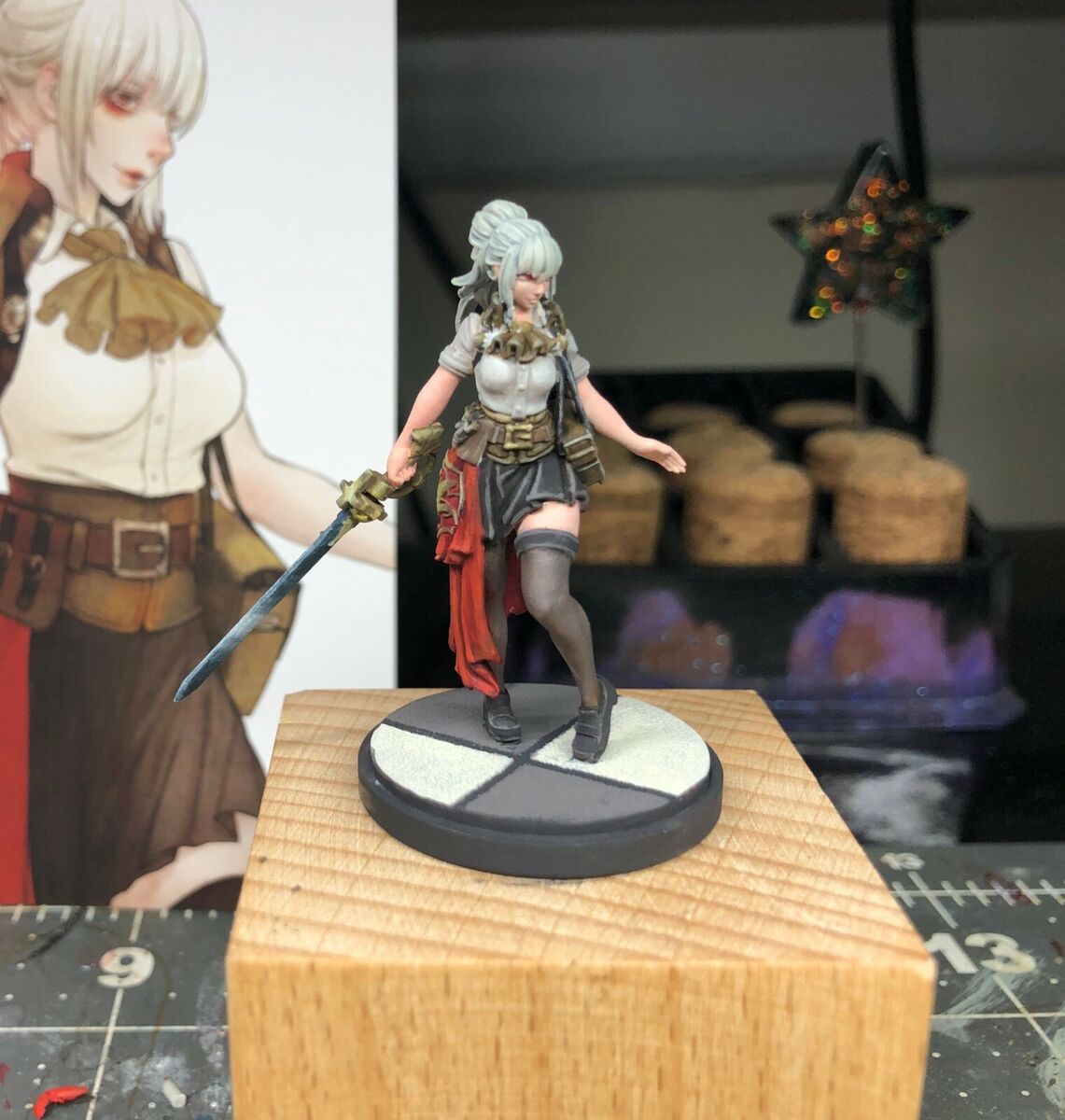 طقم موديل راتنج لموت المملكة ، - مراجعة Model Kit Galahad وسعره