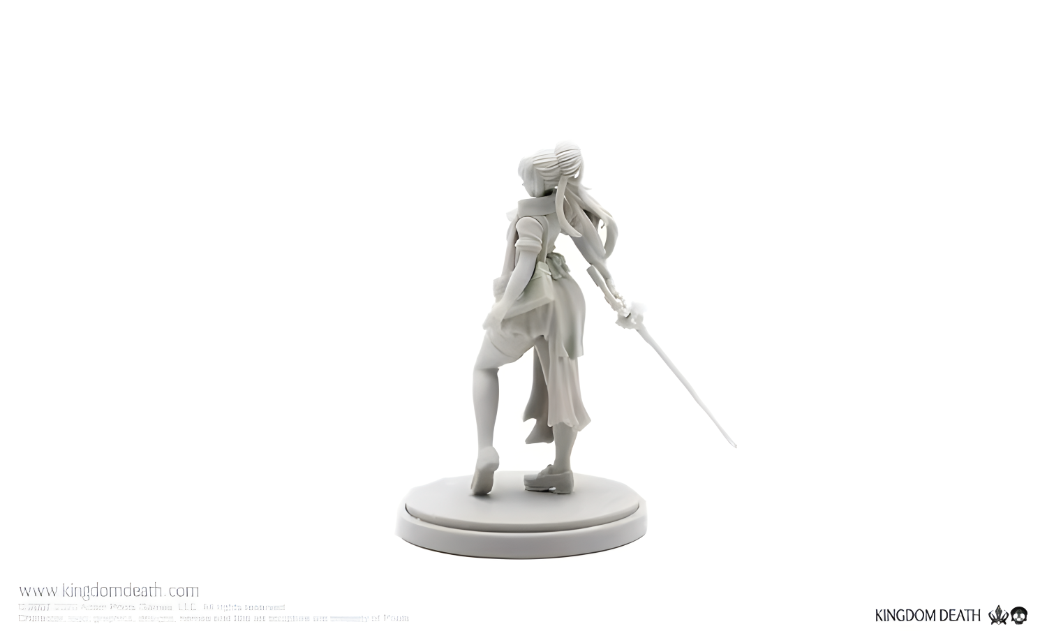 طقم موديل راتنج لموت المملكة ، - مراجعة Model Kit Galahad وسعره