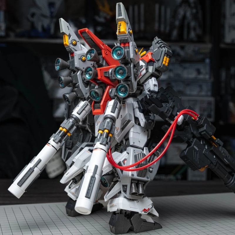 ZZA REGUS GZSS-OX-001 كابتن مو - مراجعة Fenrir Model Kit In Era وسعره