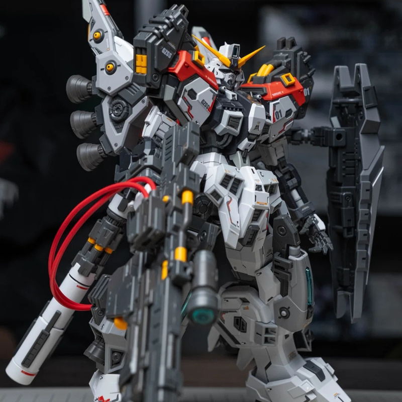 ZZA REGUS GZSS-OX-001 كابتن مو - مراجعة Fenrir Model Kit In Era وسعره