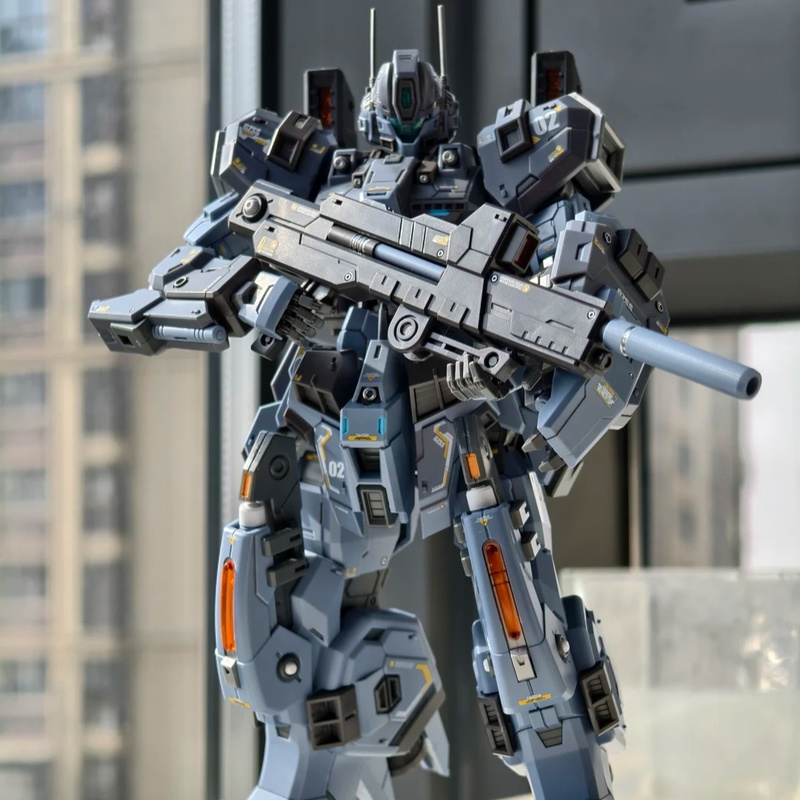 ZZA REGUS GZSS-OX-001 كابتن مو - مراجعة Fenrir Model Kit In Era وسعره