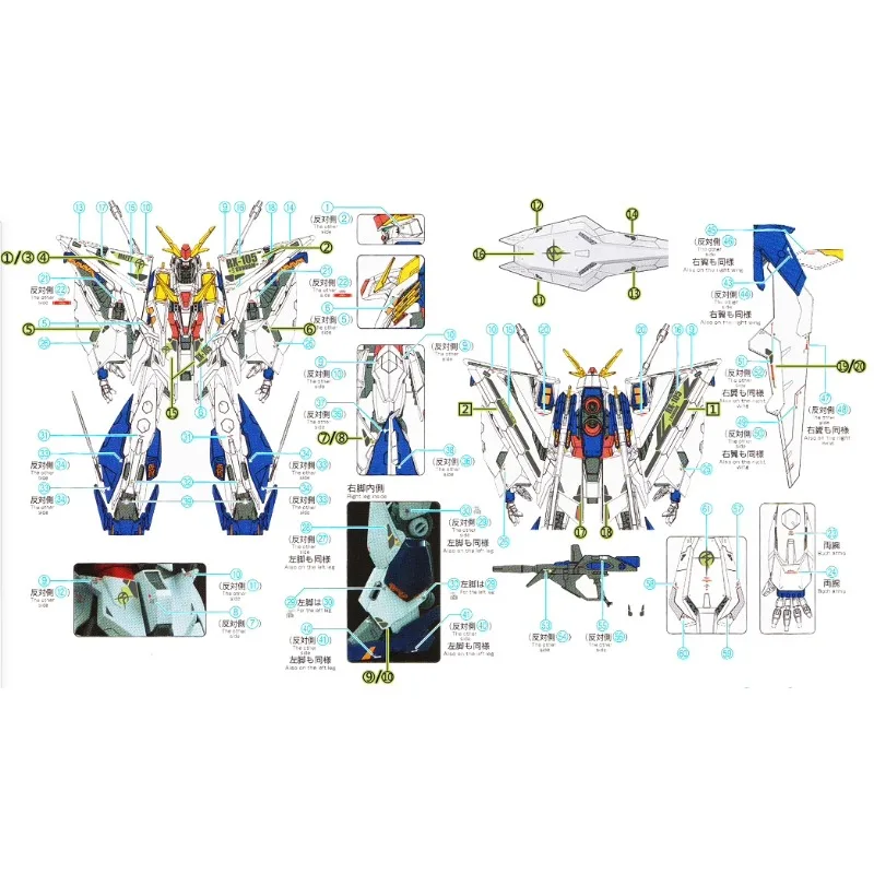 ملصقات فلورسنت فلامينج سنو HG- - مراجعة Model Kit Hg وسعره