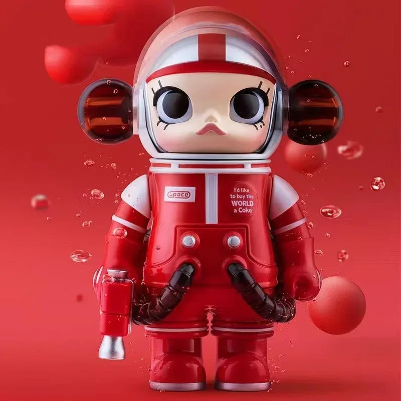 البوب مارت ميجا سبيس مولي 100% - مراجعة Model Kit Anime Girl وسعره