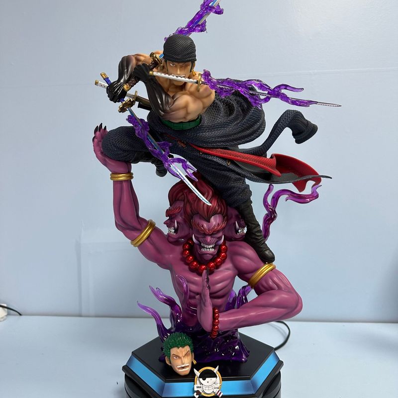 تمثال رورونوا زورو من ون بيس ب - مراجعة Model Figure Base وسعره