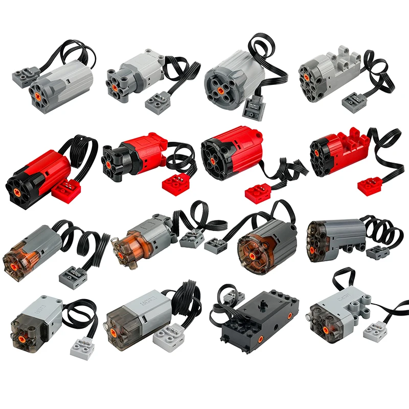 مجموعة محركات سيرفو MOC Power  - مراجعة Model Kit Walmart وسعره