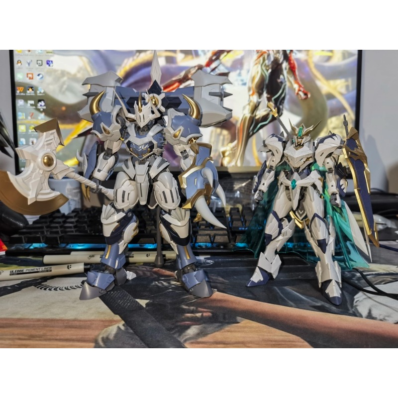 SNAA 1/144 SC-010 فيوريوس واره - مراجعة Model Kit Galahad وسعره