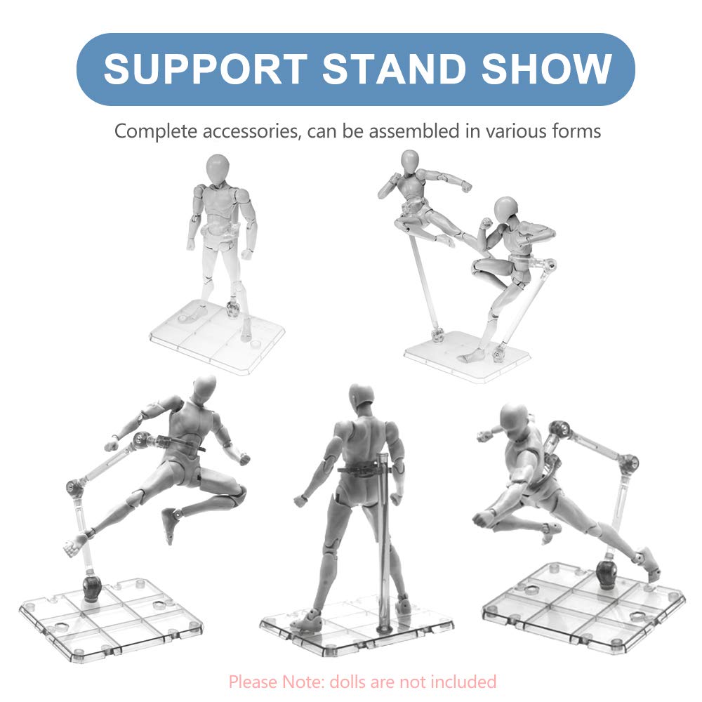 واضح عمل الشكل الوقوف ، الجمعي - مراجعة Model Kit Hg وسعره