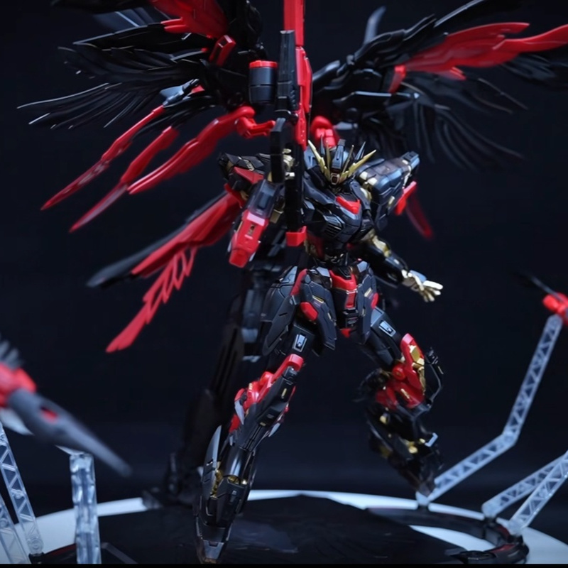 متوفر في المخزون: مجسمات ميكا  - مراجعة Fenrir Model Kit In Era وسعره