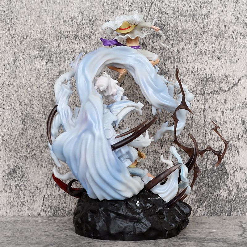 Gk G5 Nika Luffy قطعة واحدة Lz - مراجعة Model Figure Base وسعره
