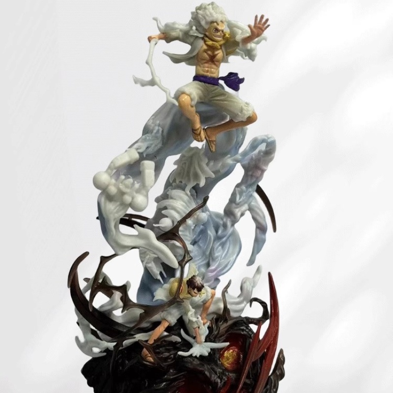 Gk G5 Nika Luffy قطعة واحدة Lz - مراجعة Model Figure Base وسعره