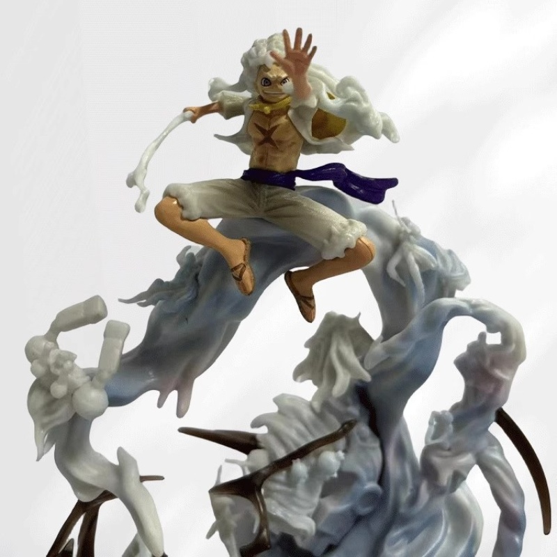 Gk G5 Nika Luffy قطعة واحدة Lz - مراجعة Model Figure Base وسعره