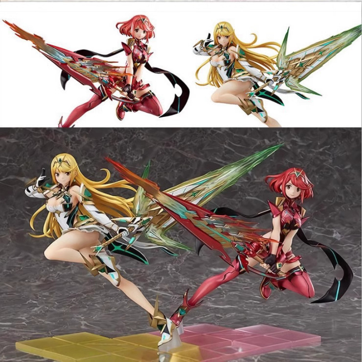 زينوبلاد كرونيكلز 2 بيرا ميثرا - مراجعة Model Kit Xenoblade وسعره