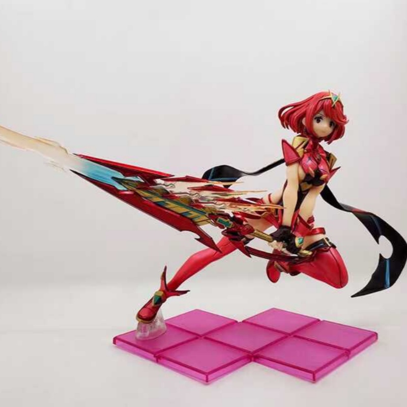 زينوبلاد كرونيكلز 2 بيرا ميثرا - مراجعة Model Kit Xenoblade وسعره