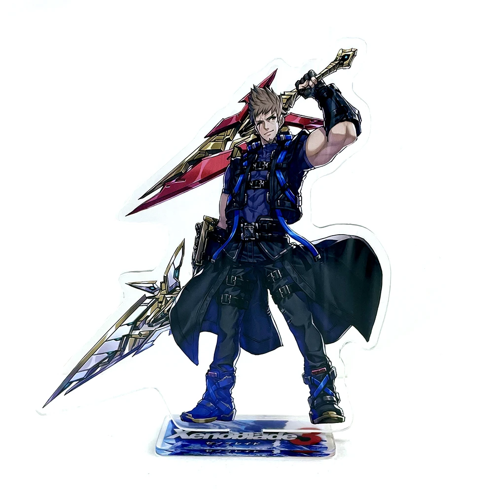 نموذج شخصية حامل أكريليك من Xe - مراجعة Model Kit Xenoblade وسعره