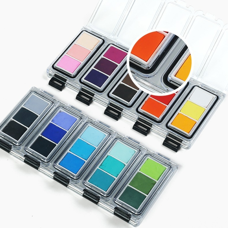 مجموعة ألوان جافة من 15 لونًا، - مراجعة Model Kit Paint Set وسعره