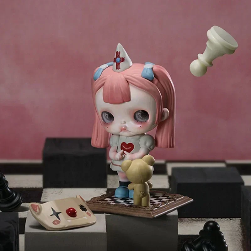 POP MART TINYTINY-PROLOGUE SER - مراجعة Model Kit Anime Girl وسعره