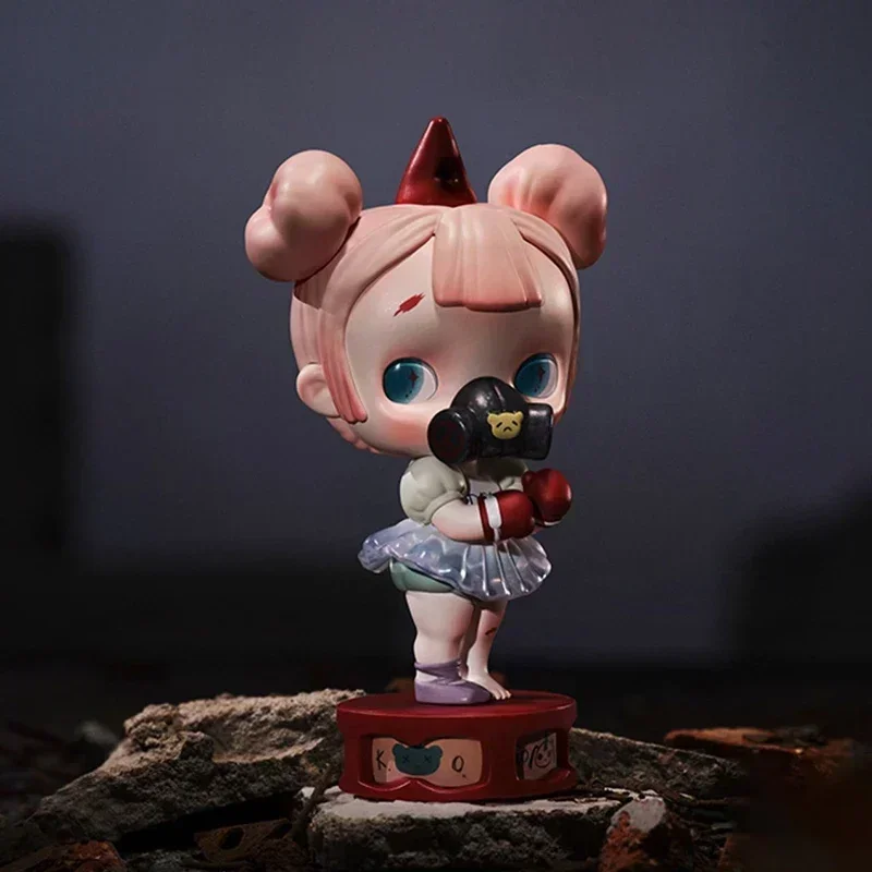 POP MART TINYTINY-PROLOGUE SER - مراجعة Model Kit Anime Girl وسعره