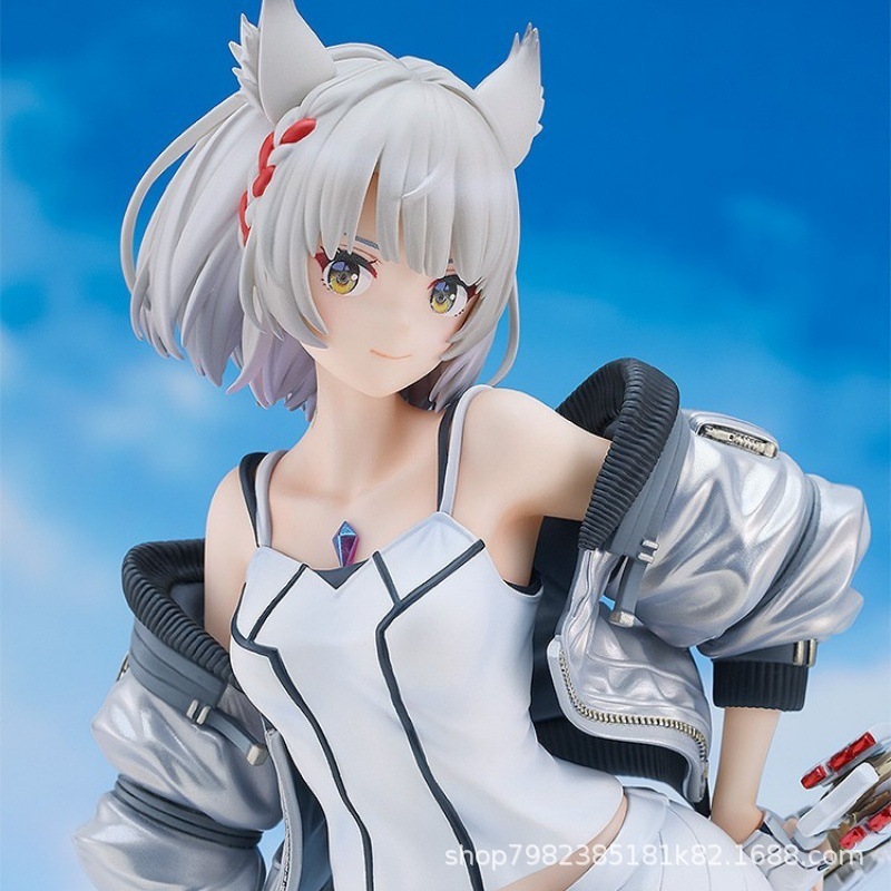 تمثال أنمي جديد لشخصية ميو بوض - مراجعة Model Kit Xenoblade وسعره