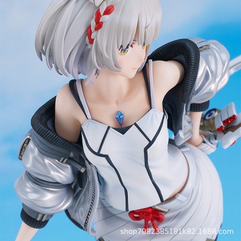تمثال أنمي جديد لشخصية ميو بوض - مراجعة Model Kit Xenoblade وسعره