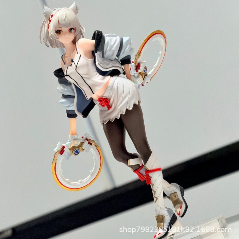 تمثال أنمي جديد لشخصية ميو بوض - مراجعة Model Kit Xenoblade وسعره