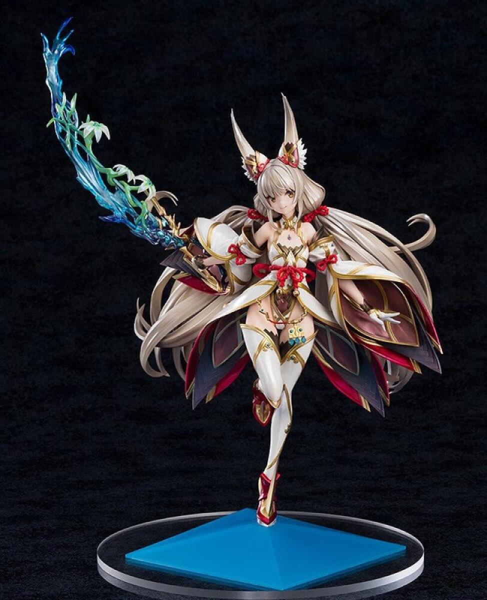 تمثال نيا الأصلي من مصنع ماكس  - مراجعة Model Kit Xenoblade وسعره