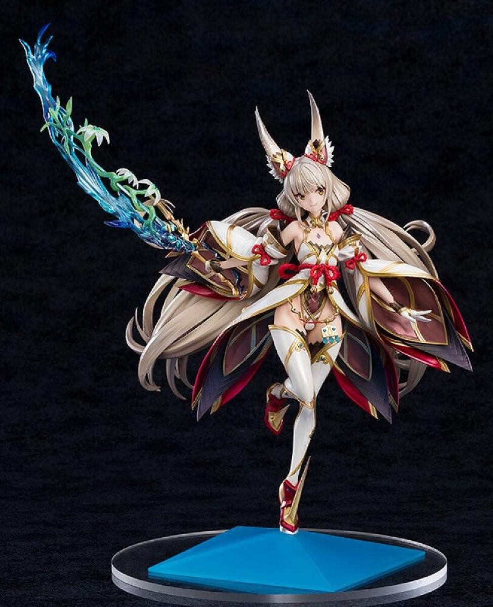 تمثال نيا الأصلي من مصنع ماكس  - مراجعة Model Kit Xenoblade وسعره