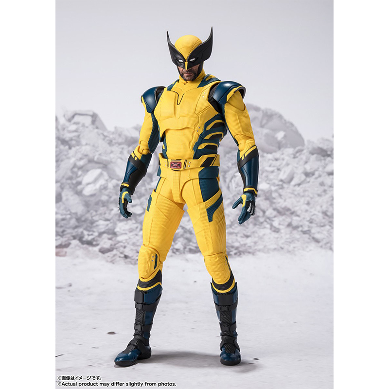 متوفر في المخزون: مجموعة مجسما - مراجعة Model Kit Wolverine وسعره