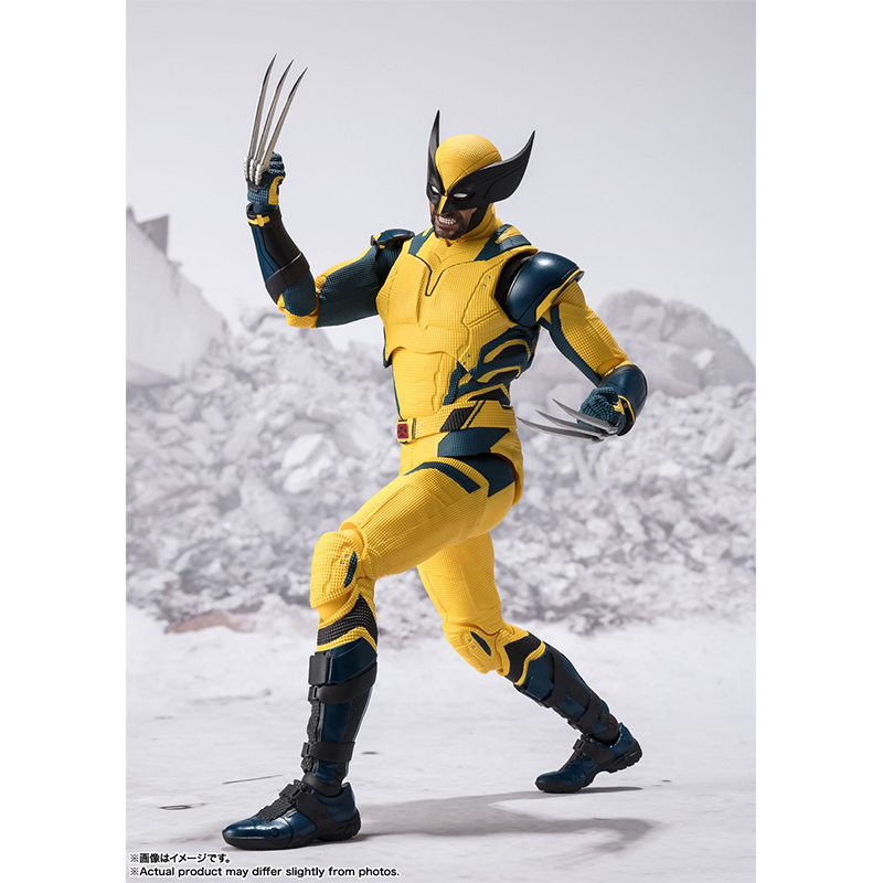 متوفر في المخزون: مجموعة مجسما - مراجعة Model Kit Wolverine وسعره