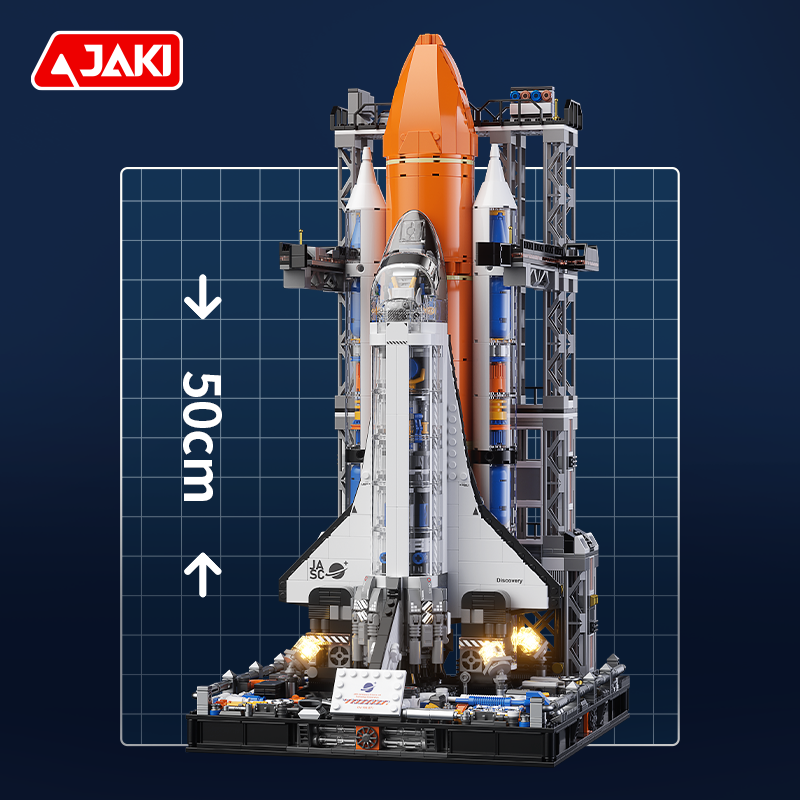 JK-8513 سلسلة الفضاء الفضائية  - مراجعة Model Kit Walmart وسعره