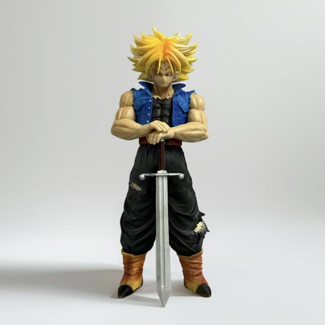تمثال شخصية دراغون بول ميكا فر - مراجعة Model Kit Frieza وسعره