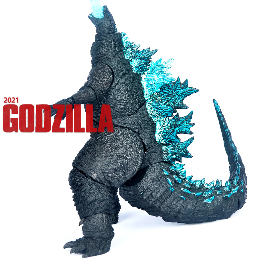 16 سنتيمتر 2021 جودزيلا بولي ك - مراجعة Model Kit Galahad وسعره