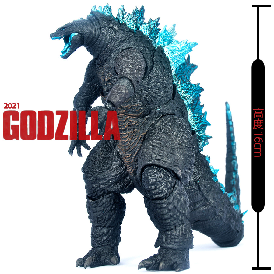 16 سنتيمتر 2021 جودزيلا بولي ك - مراجعة Model Kit Galahad وسعره