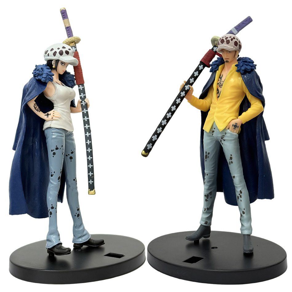 مجسم أنمي ترافلغار لو قطعة واح - مراجعة Model Figure Base وسعره