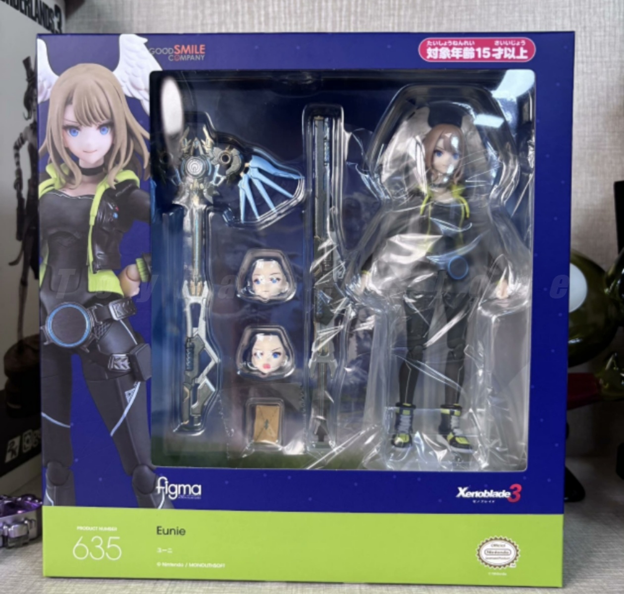 العلبة الأصلية ماكسفاكتوري فيج - مراجعة Model Kit Xenoblade وسعره