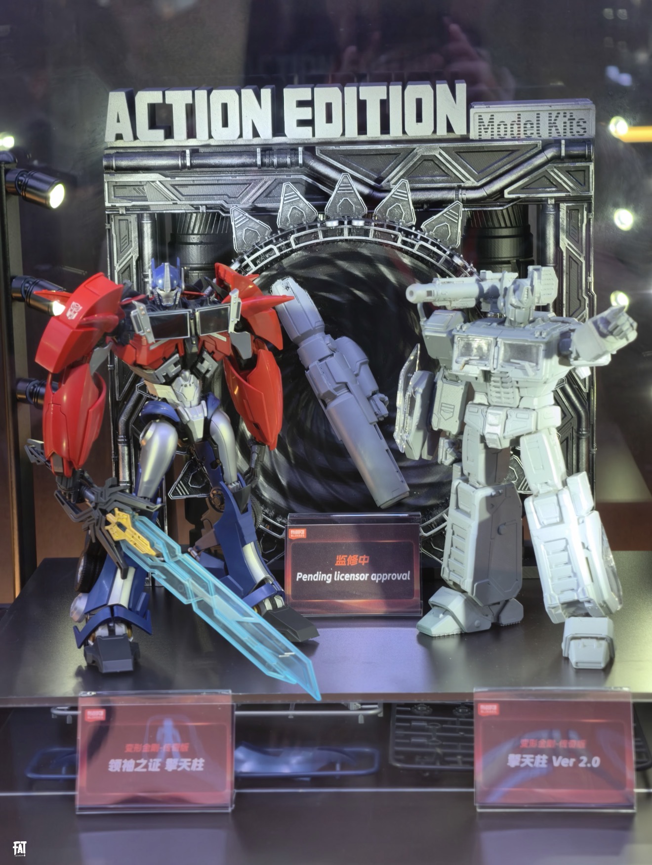 مجموعة شخصيات أكشن ترانسفورمرز - مراجعة Model Kit Transformers Blokees وسعره