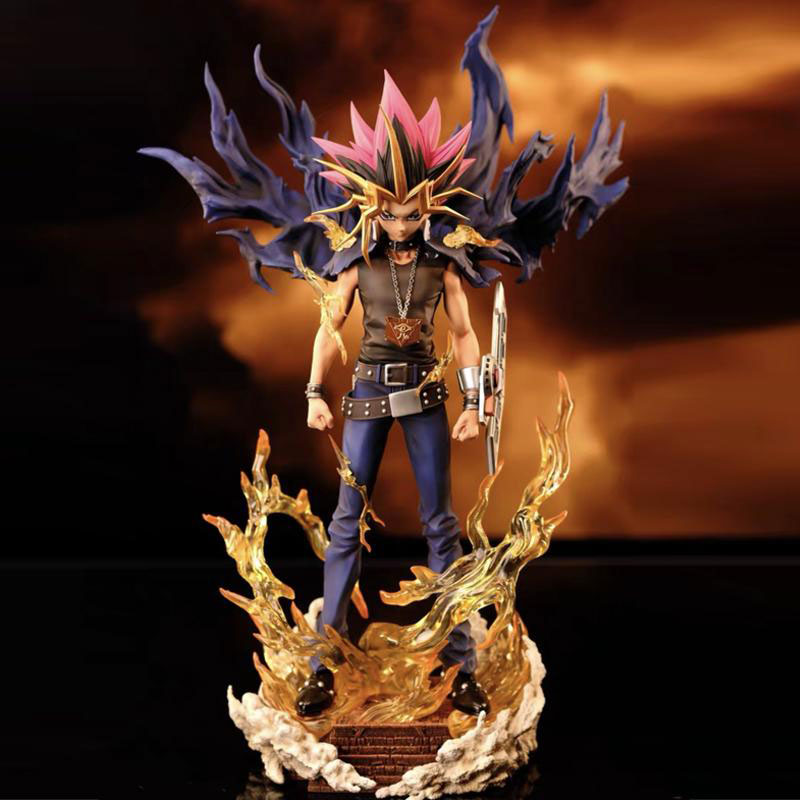 الجانب المظلم من الأبعاد الشكل - مراجعة Model Kit Yugioh Bandai وسعره