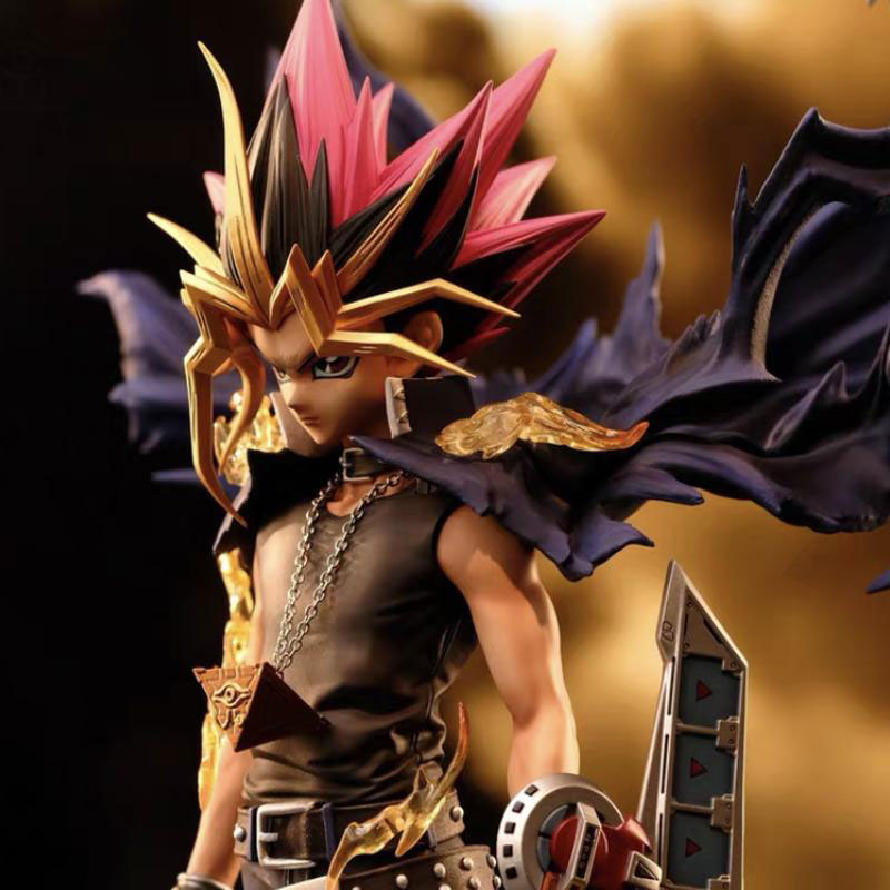 الجانب المظلم من الأبعاد الشكل - مراجعة Model Kit Yugioh Bandai وسعره
