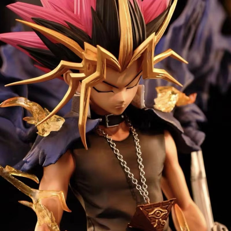 الجانب المظلم من الأبعاد الشكل - مراجعة Model Kit Yugioh Bandai وسعره