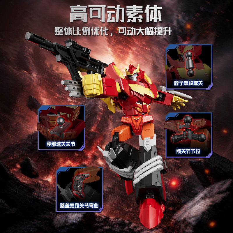 ألعاب ترانسفورمرز الأصلية من ب - مراجعة Model Kit Transformers Blokees وسعره