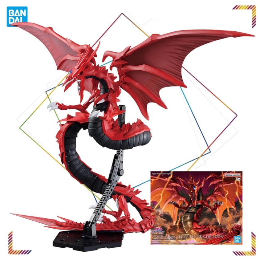 بانداي سبيرتس فيجر-رايز ستاندر - مراجعة Model Kit Yugioh Bandai وسعره
